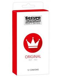 Secura Original Red (12 Kondome) - vergleichen und günstig kaufen