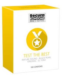 Secura Test the Best (100 Kondome) - vergleichen und günstig kaufen