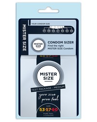 Mister Size - Size Kit Medium - vergleichen und g&uuml;nstig kaufen