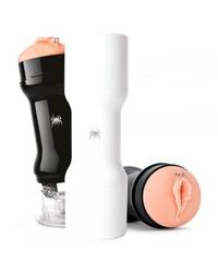 Spider Lexy Roxx Extreme White: Masturbator, weiß