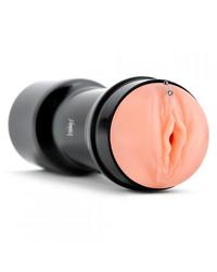 Spider Texas Patti Intense Black: Masturbator, schwarz