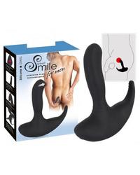 Sweet Smile Knocking Plug: Vibro-Analplug, schwarz