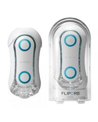 Blowjob-Masturbator »Tenga - Flip Orb« - Farbe Blue Rush