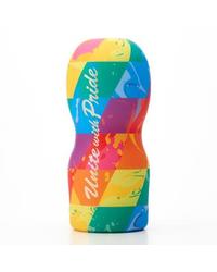 Tenga Original Vacuum Cup Rainbow Unite with Pride: Masturbator, bunt