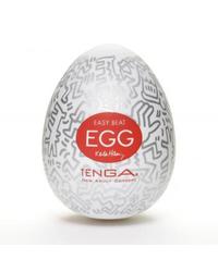 Tenga 'Keith Haring Egg Party', 6 cm