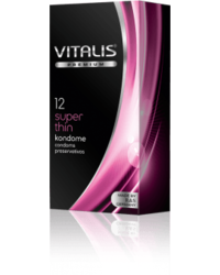 Vitalis Super Thin 12 Kondome