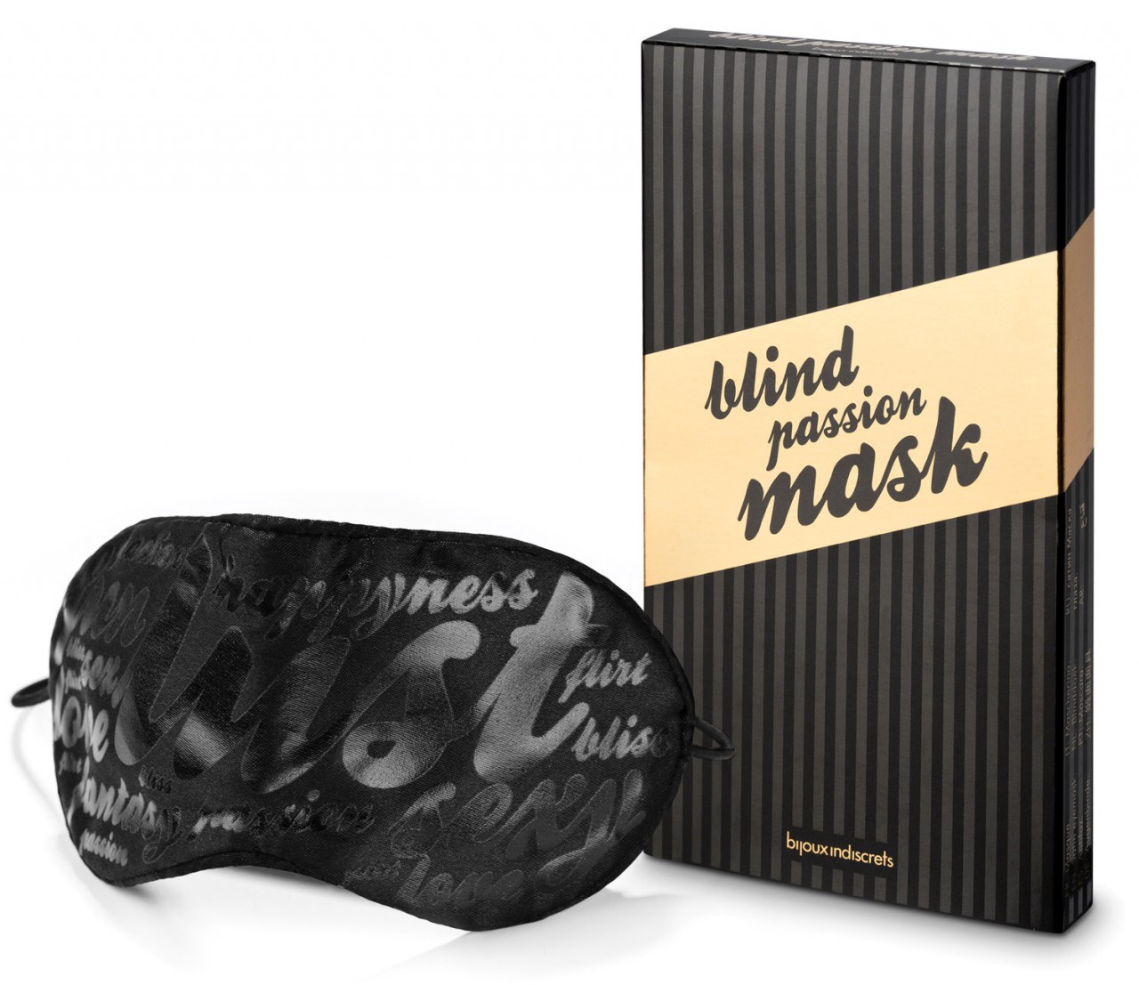 Bijoux Indiscrets 'Blind Passion Mask' - vergleichen und günstig kaufen