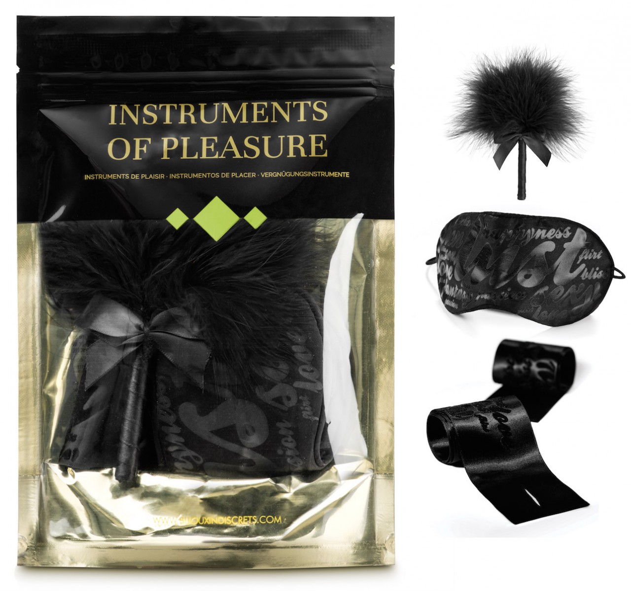 Bijoux Indiscrets Instruments of Pleasure Green - vergleichen und günstig kaufen