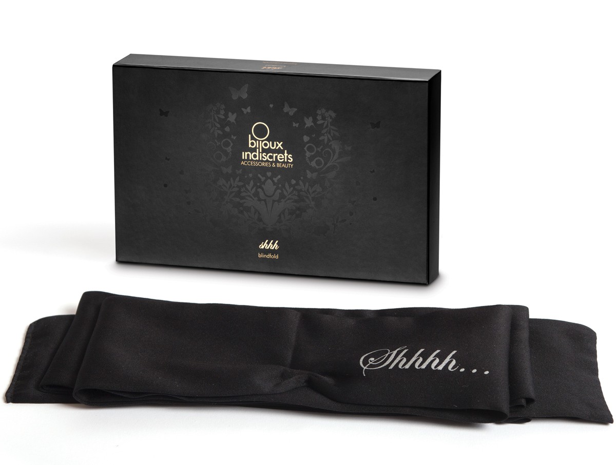 Bijoux Indiscrets Shhh...: Bondageschal, schwarz - vergleichen und günstig kaufen Bijoux Indiscrets Shhh...: Bondageschal, schwarz - vergleichen und günstig kaufen