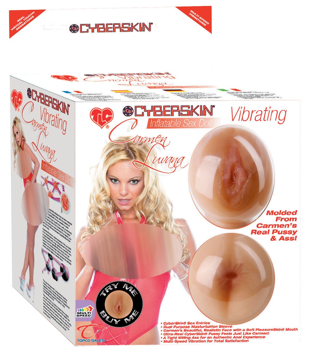 Carmen Luvana Doll - vergleichen und günstig kaufen