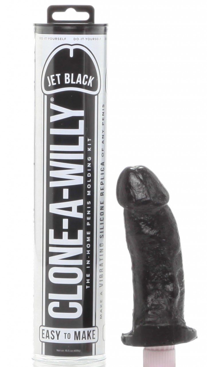 Clone-A-Willy 'Clone-A-Willy Kit - Jet Black', 6 Teile - vergleichen und g&uuml;nstig kaufen