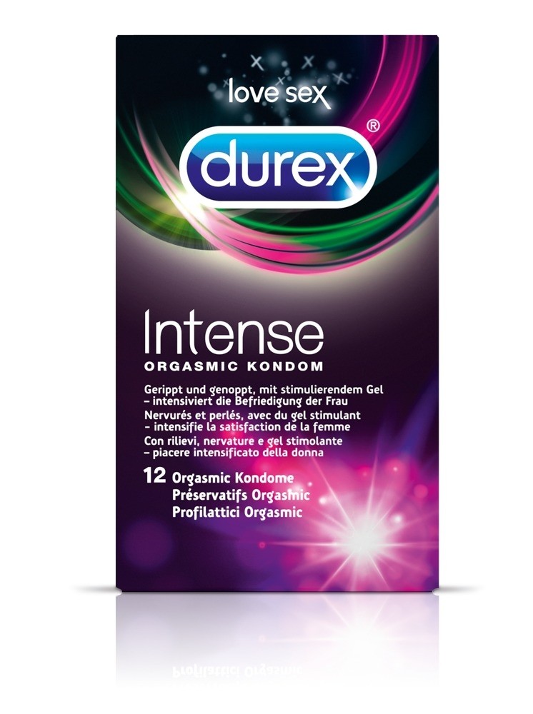 Durex Intense Orgasmic Kondome 10 Stück - vergleichen und g&uuml;nstig kaufen