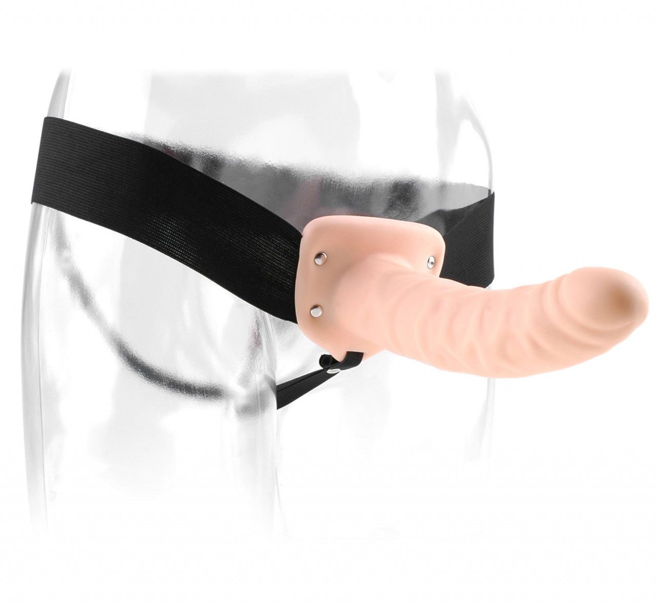 Fetish Fantasy 'Hollow Strap-On', 22,5 cm - vergleichen und g&uuml;nstig kaufen