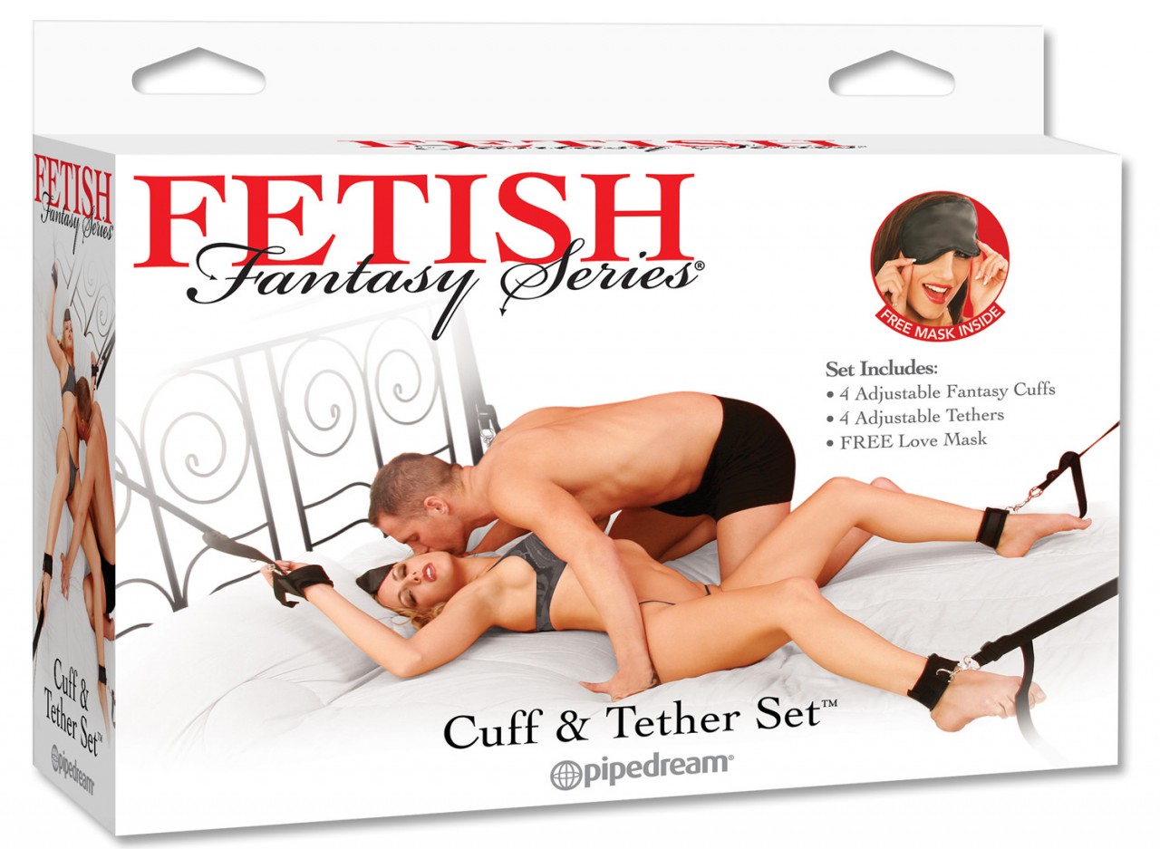 Fetish Fantasy Cuff & Tether Set - vergleichen und günstig kaufen