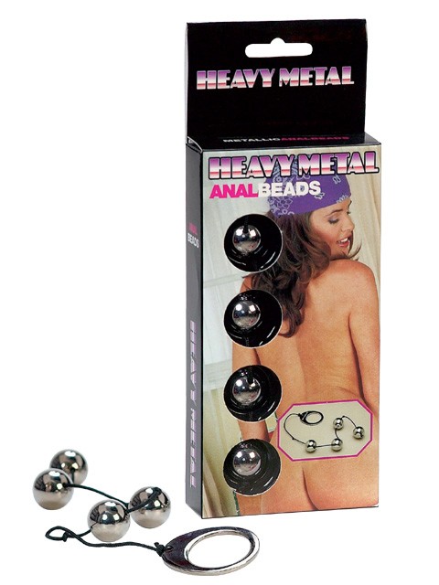 ?Heavy Metal Anal Beads?, 1,9cm - vergleichen und günstig kaufen