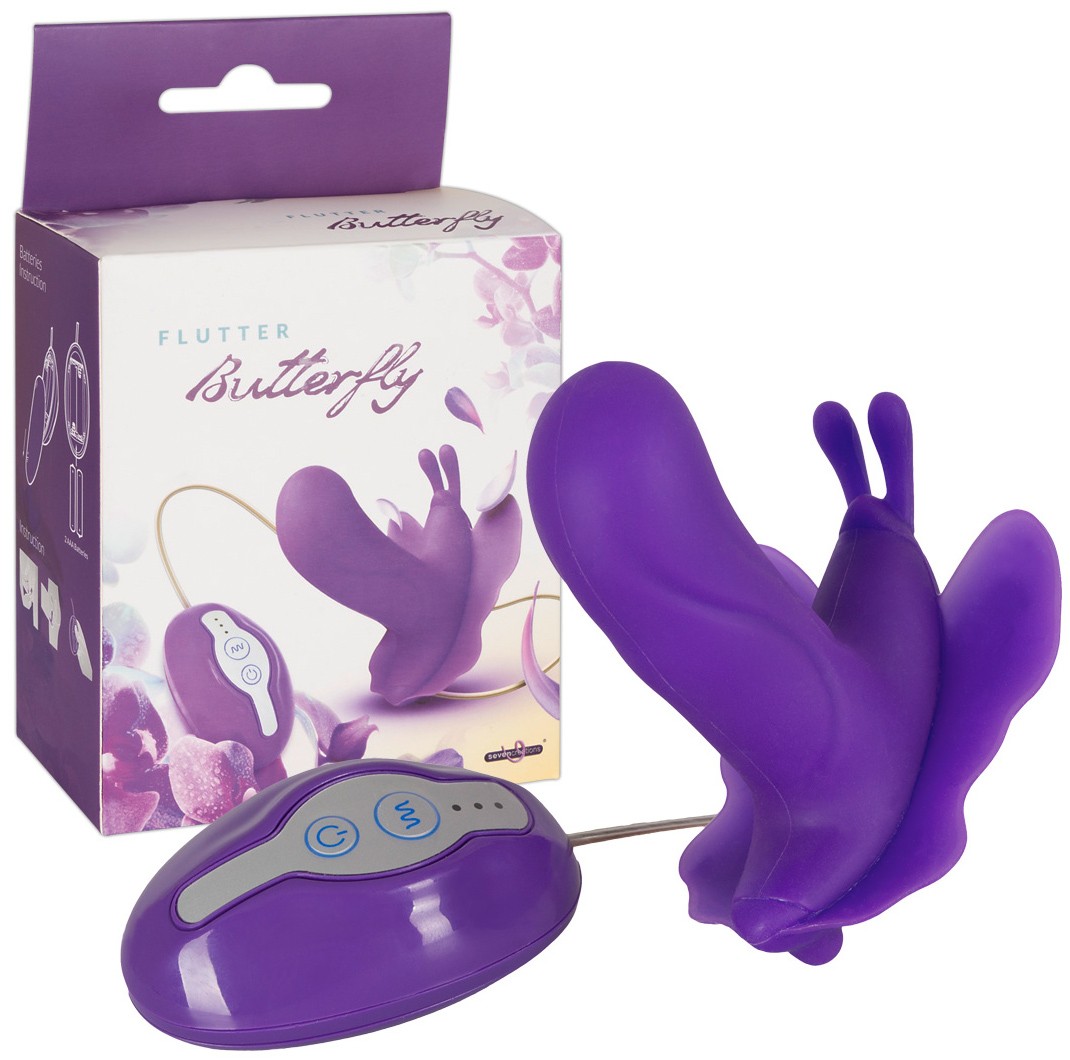 Flutter Butterfly: Mini-Bunnyvibrator, lila - vergleichen und günstig kaufen Flutter Butterfly: Mini-Bunnyvibrator, lila - vergleichen und günstig kaufen