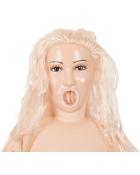 Liebespuppe »Cum Swallowing Tessa« - mit Vibration und 3 Lustöffnungen