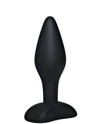 Black Velvet Small: Analplug, schwarz