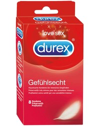 Durex Gefühlsecht Classic 8 Kondome