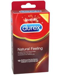 Durex Natural Feeling 10 Stück - vergleichen und g&uuml;nstig kaufen