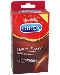 Durex Natural Feeling 10 Stück