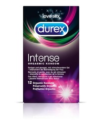 Durex Intense Orgasmic Kondome 10 Stück