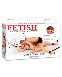 Fetish Fantasy Cuff & Tether Set - vergleichen und günstig kaufen