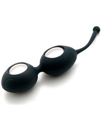 Liebeskugeln „Delicious Pleasure??, 2 Kugeln, 95 g, Ø 3,6 cm, Silikon, ABS