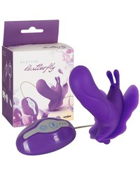 Flutter Butterfly: Mini-Bunnyvibrator, lila