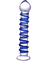 Gläs Blue Spiral Glass Dildo - vergleichen und g&uuml;nstig kaufen