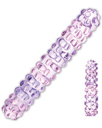 Gläs Purple Rose Nubby Dildo - vergleichen und g&uuml;nstig kaufen
