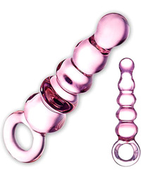 Gläs Quintessence Beaded Anal Slider - vergleichen und g&uuml;nstig kaufen