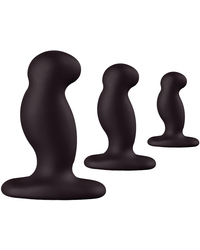 Nexus Anal Starter Kit: Analplug-Set, schwarz