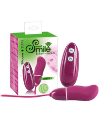 Sweet Smile Softie: Vibroei, pink