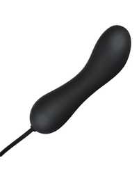 Black Velvets: USB-Minivibrator, schwarz
