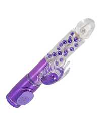 Rabbitvibrator Seven Creations Vision Butterfly Lila  - vergleichen und günstig kaufen