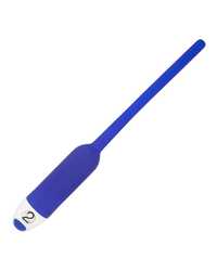 Silikon Dilator: Harnröhrenvibrator, blau