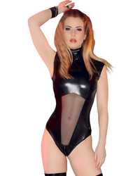 Wet-Look Body Schwarz  - vergleichen und g&uuml;nstig kaufen