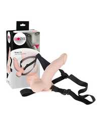 Strap-On Silicone Dildo Natur  - vergleichen und g&uuml;nstig kaufen