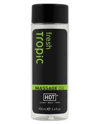 HOT Fresh Tropic Massage Oil 100 ml  - vergleichen und g&uuml;nstig kaufen