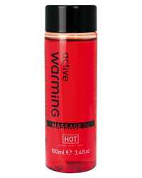HOT Active Warming Massage Oil 100 ml  - vergleichen und g&uuml;nstig kaufen
