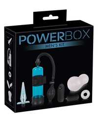 4-teiliges Toyset „Power Box Men?s Kit??