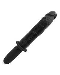 XXL Vibrator NMC Dark Stallions Schwarz  - vergleichen und günstig kaufen