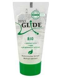 Just Glide Bio Vegan Gleitgel 20 ml  - vergleichen und g&uuml;nstig kaufen