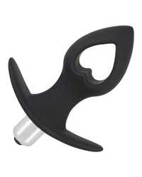 Analplug mit Herz 10,9 x 2-3,9 cm