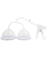 Fröhle: BP008 Brustpumpe Duo D-Cup, transparent