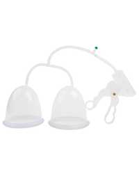 Fröhle: BP007 Brustpumpe Duo C-Cup, transparent