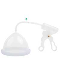 Fröhle: BP004 Brustpumpe Solo D-Cup, transparent