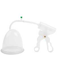 Fröhle: BP003 Brustpumpe Solo C-Cup, transparent