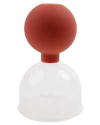 Fröhle: NP001 FLEX Nippelsauger, rot/transparent